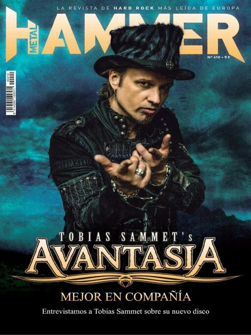 Title details for Metal Hammer by CONNECOR REVISTAS S.L. - Available